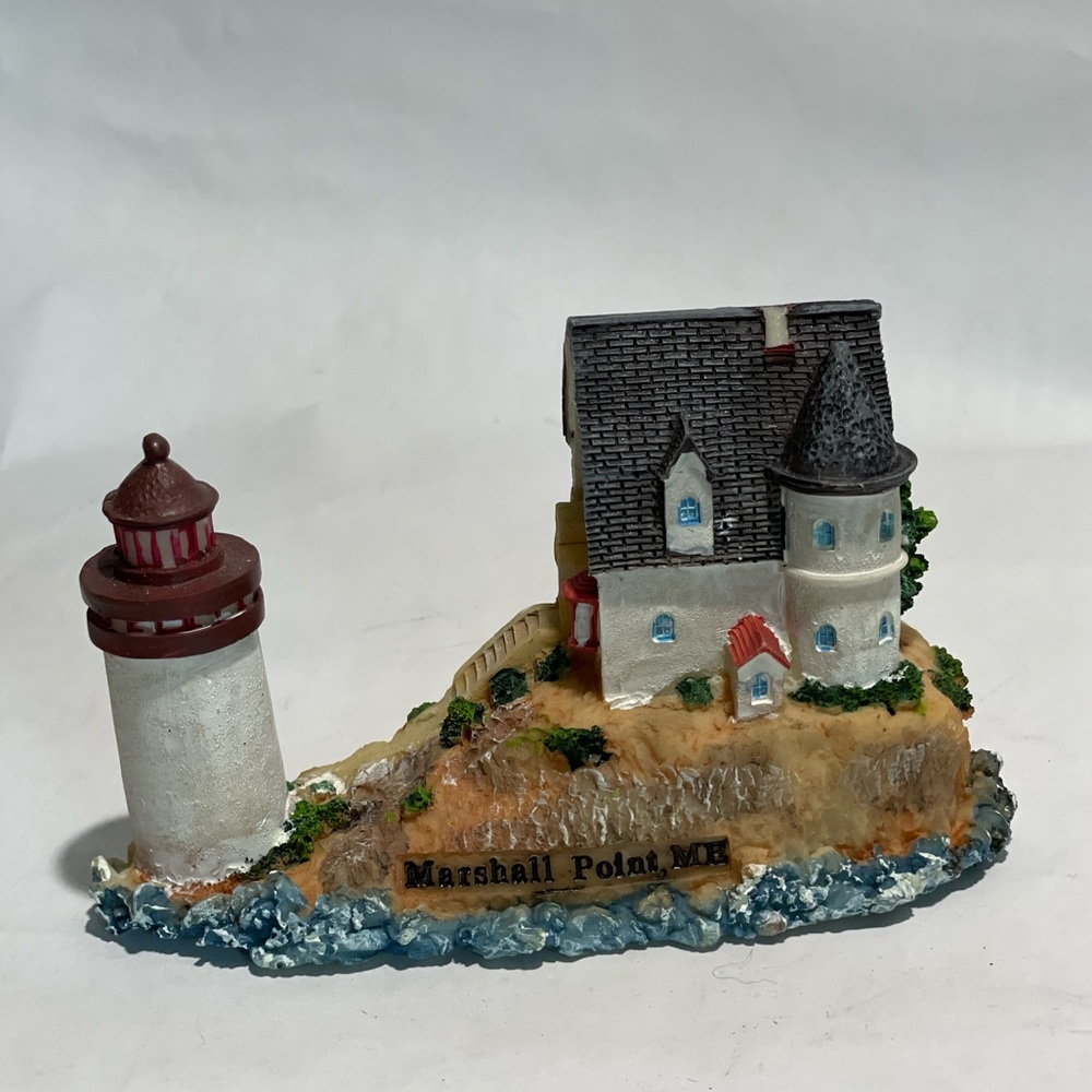 Marshall point lighthouse Miniature